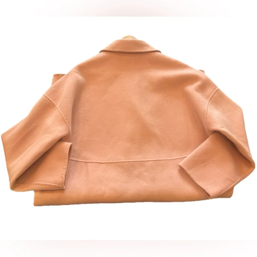 Belle & Bloom I’m Yours Blush Pink Wool Blend Coat Size M - Picture 6 of 9